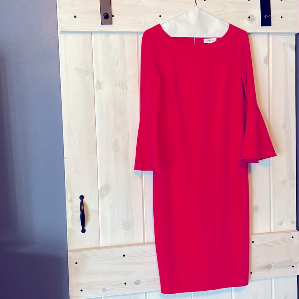 Calvin Klein size 6 women's dress